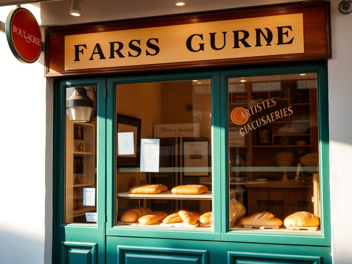 Le Fournil de Jeanne — Sur toute la gamme de pains spéciaux