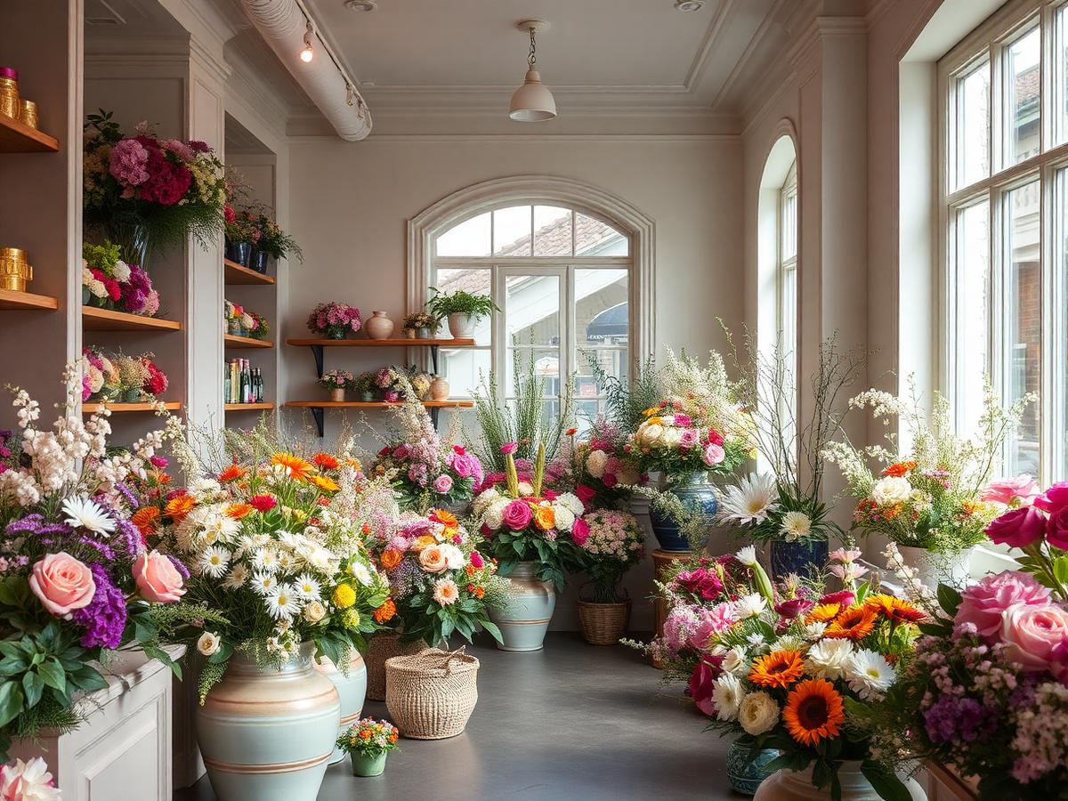 Fleurs & Sens — Dès 45 € d'achat en boutique
